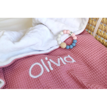 Crea tu propia Manta bebé! - Personalizar * Mamuskas - Tu tienda online de  regalos para bebés - Los mejores accesorios y detalles únicos para los  recien nacidos, sus mamás y sus