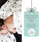 Imagina y crea con Mamuskas: tu estilo, tu diseño, hechos realidad. Encuentra ese diseño único que resuena contigo y personaliza accesorios tanto para ti como para tu bebé. ¿Tienes una idea? Compártela en /mamuskas.com/44-telas o contáctanos por Whatsapp al 661810907. Estamos listos para darle vida a tus sueños. ✨

💻 Visita nuestra web para más información: https://www.mamuskas.com 
 
#CuidadoInfantil #BienvenidaAlMundo #ProductosEcologicos #FamiliaFeliz #BebesFelices