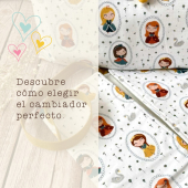 En Mamuskas, sabemos que cambiar a tu bebé es una actividad diaria importante. Por eso, ofrecemos cambiadores que combinan comodidad, seguridad y estilo. Busca opciones impermeables, fáciles de limpiar y que se ajusten al espacio de tu hogar. ¡Haz que los cambios de pañal sean más fáciles y estilosos con nuestros productos! 🍼🌟

📑 Escríbenos y te asesoramos en lo que necesites a info@mamuskas.com 

#TendenciasInfantiles #ConsejosParaPadres #CriandoConAmor #IdeasCreativas #EstiloInfantil