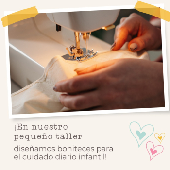 Cada creación está hecha con amor y pensada para el bienestar de los peques ¡y de las familias! 👩👶👦

Que puedas contar con accesorios y juguetes que facilitan la maternidad en el día a día con un bebé es nuestro mantra, por eso cuidamos cada detalle y hacemos las prendas una a una, puntada a puntada con kilos de ternura y dedicación en nuestro pequeño taller familiar.

Escríbenos y te asesoraremos en todo lo que necesites con nuestro servicio gratuito de baby shopper info@mamuskas.com 💛

#Mamuskas #HermanasEmprendedoras #MadresEmpresarias #AmorPorLosMinis #DiseñadorasInfantiles