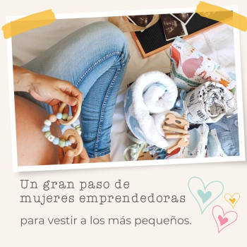 Detrás de cada diseño de Mamuskas, hay un gran paso de mujeres emprendedoras. Creamos moda para los más pequeños con amor, dedicación y una visión única. Porque vestir a tus minis es también abrazar sueños grandes. Únete a nuestra aventura y viste a tus bebés con corazón. 💖 

📑 Escríbenos y te asesoramos en lo que necesites a info@mamuskas.com 

#Mamuskas #HermanasEmprendedoras #MadresEmpresarias #AmorPorLosMinis #DiseñadorasInfantiles