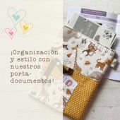 Sabemos que la organización es clave para los padres de hoy. Nuestros portadocumentos no solo guardan los papeles importantes de tu bebé, sino que también lo hacen con estilo. Diseñados pensando en la funcionalidad y la moda, te ofrecemos una variedad de estampados y colores que se adaptan a tu gusto. Mantén todo en orden y a la moda con Mamuskas. 📂👶

📑 Escríbenos y te asesoramos en lo que necesites a info@mamuskas.com 

#TendenciasInfantiles #ConsejosParaPadres #CriandoConAmor #IdeasCreativas #EstiloInfantil