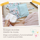 Romper moldes comienza desde la cuna. En Mamuskas, fusionamos comodidad y funcionalidad en prendas que desafían lo convencional. Porque creemos en crear un inicio de vida tan único como tu pequeño. Elige vestir a tu bebé con innovación y estilo. Juntos, redefinimos el mañana. 👶

📑 Escríbenos y te asesoramos en lo que necesites a info@mamuskas.com 

#Mamuskas #HermanasEmprendedoras #MadresEmpresarias #AmorPorLosMinis #DiseñadorasInfantiles
