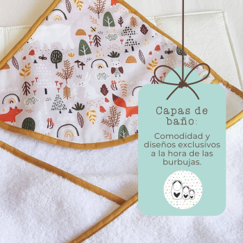 Las capas de baño Mamuskas transforman la hora del baño de tu bebé en un momento de pura magia. Con comodidad y diseños exclusivos, cada abrazo es una burbuja de amor. Porque los momentos cotidianos merecen un toque especial. Sumérgete en la experiencia única de nuestras capas. 🛁💖

💻 Visita nuestra web para más información: https://www.mamuskas.com 
 
#CuidadoInfantil #BienvenidaAlMundo #ProductosEcologicos #FamiliaFeliz #BebesFelices